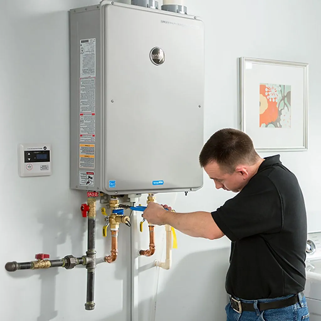 tankless water heater repair in Hartland, MN